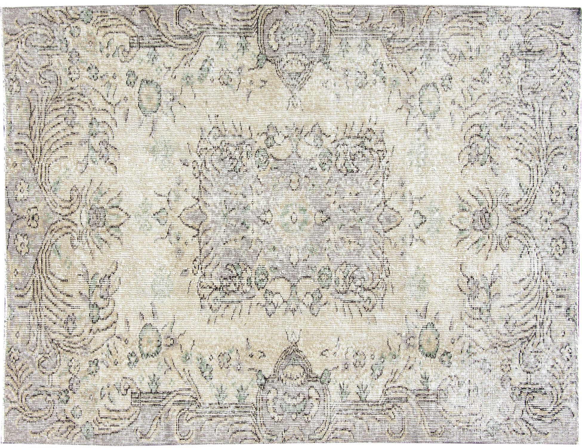Tappeto vintage  beige <br/>203 x 115 cm