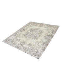 Beige Tyrkiet Vintagetæppe 203 x 115 cm - view 2