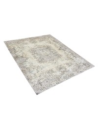 Beige Tyrkiet Vintagetæppe 203 x 115 cm - view 3