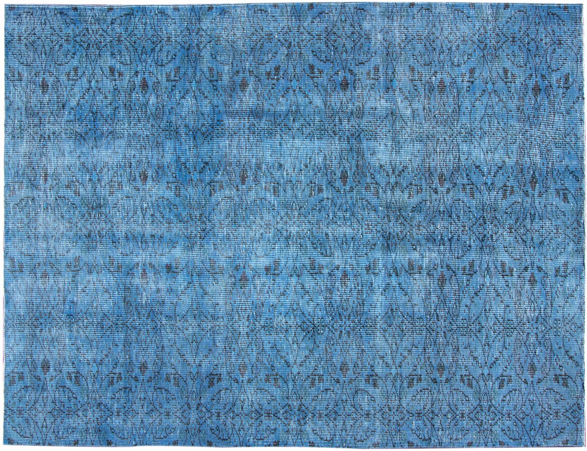 Tappeto vintage  blau <br/>278 x 156 cm