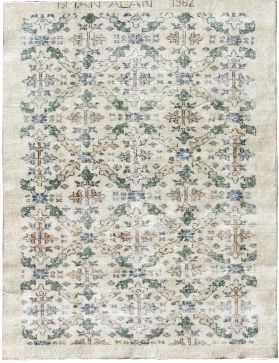 Tapis vintage 208 x 117 beige