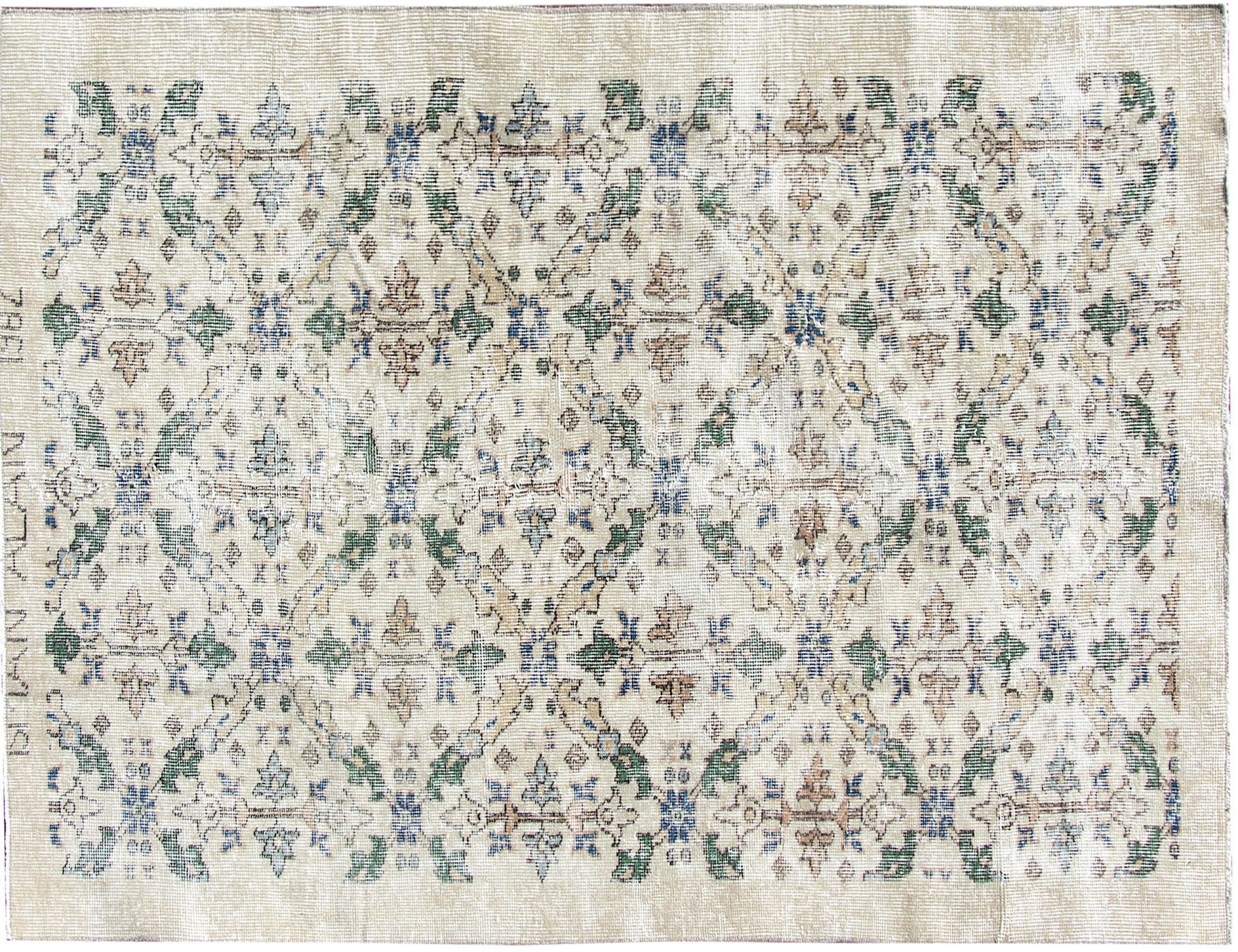 Tapis vintage  beige <br/>208 x 117 cm