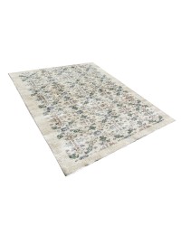 Beige Turkiet vintage matta  208 x 117 cm