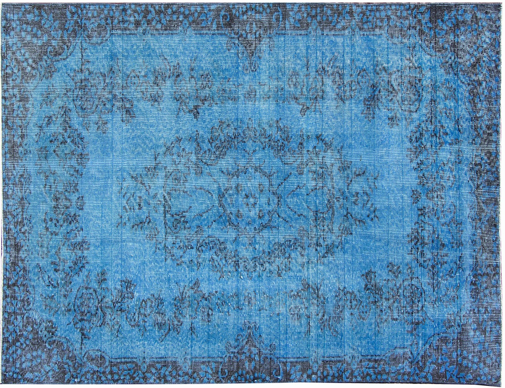 Tapis vintage  bleu <br/>213 x 113 cm