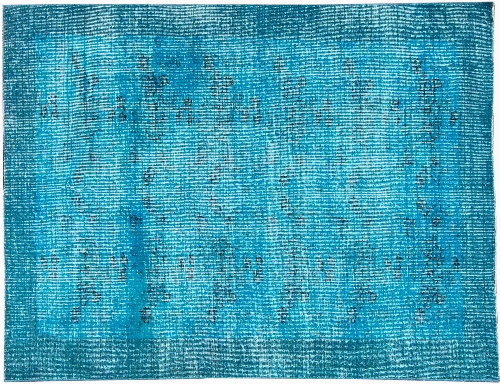 Tapis vintage  bleu <br/>205 x 110 cm