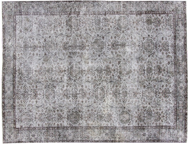 Gris Turquía Alfombra vintage 300 x 175 cm