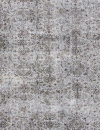 Gris Turquía Alfombra vintage 300 x 175 cm - view 4