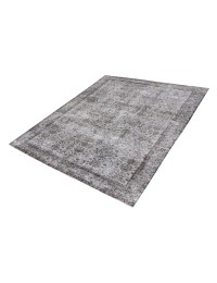 Gris Turquía Alfombra vintage 300 x 175 cm - view 1