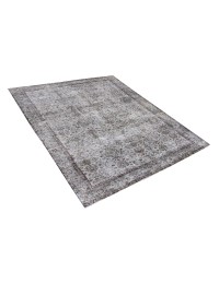 Gris Turquía Alfombra vintage 300 x 175 cm - view 3