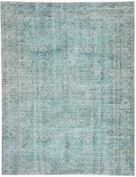 Tappeto vintage 262 x 160 blu