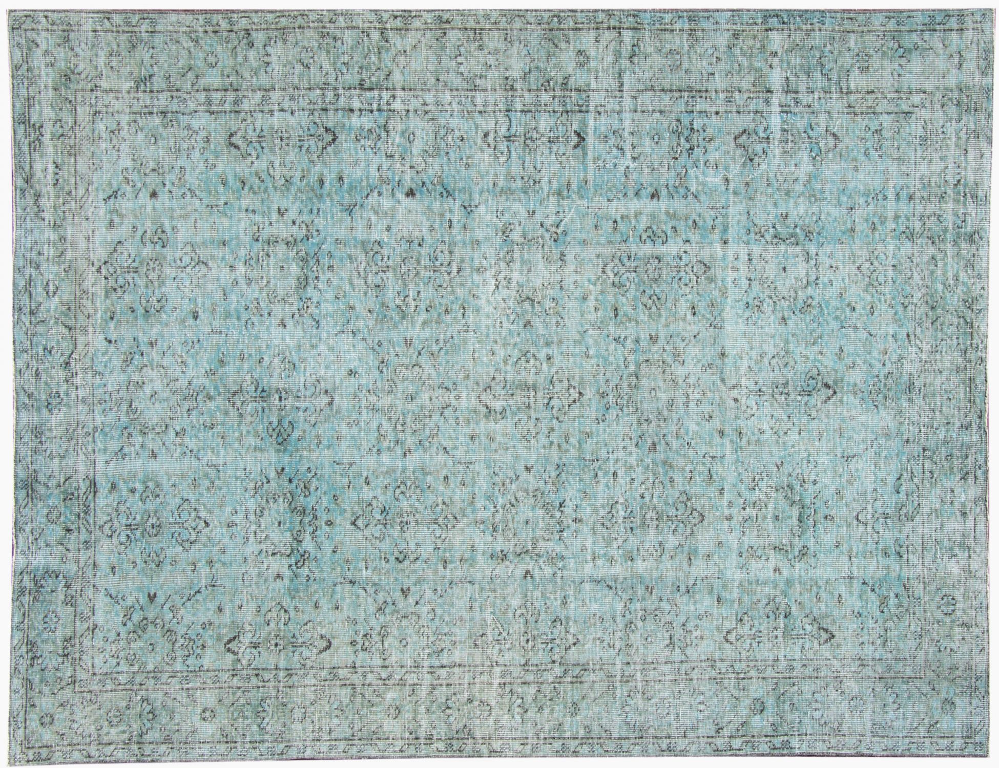 Tappeto vintage  blau <br/>262 x 160 cm