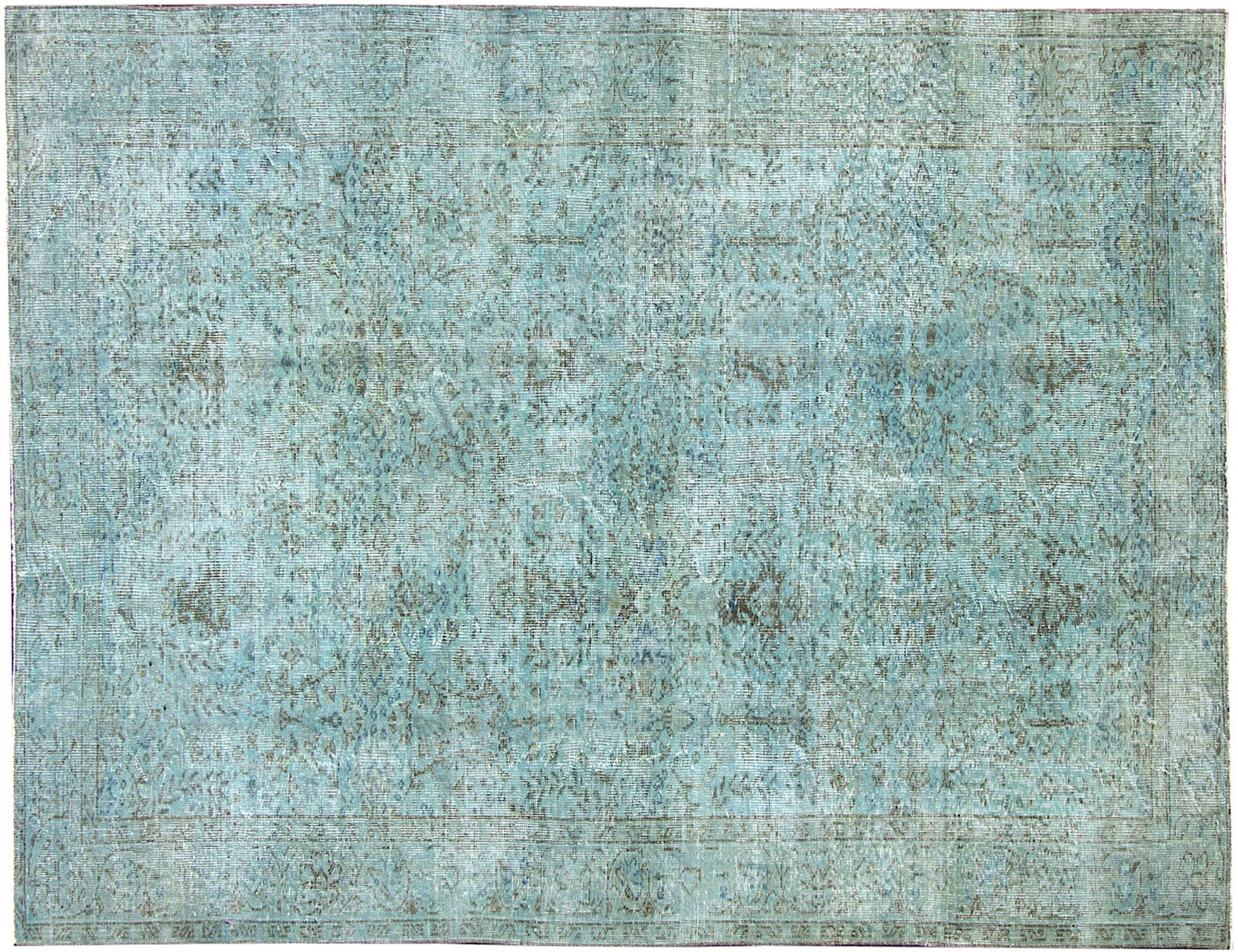 Tappeto vintage  blu <br/>264 x 160 cm