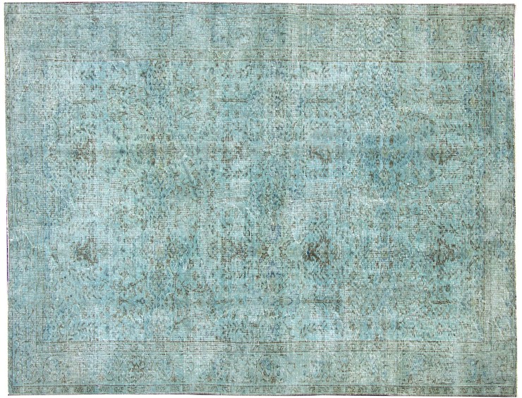 Sininen Turkki vintage matot  264 x 160 cm