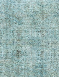 Sininen Turkki vintage matot  264 x 160 cm