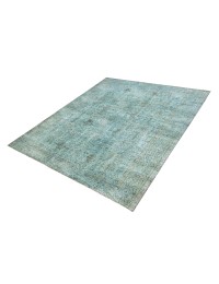 Sininen Turkki vintage matot  264 x 160 cm