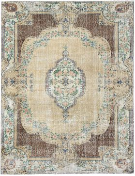 Tappeto vintage 235 x 158 beige