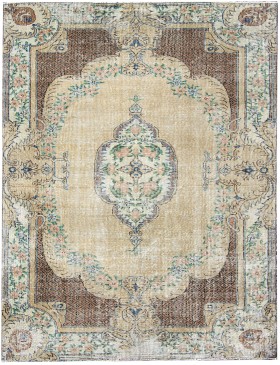 Beige Turkki vintage matot  235 x 158 cm