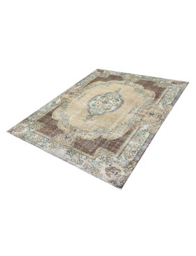 Beige Turkki vintage matot  235 x 158 cm