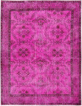 Tappeto vintage 194 x 110 rosa