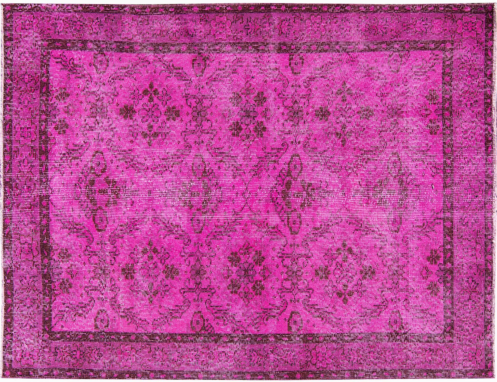 Tappeto vintage  rosa <br/>194 x 110 cm
