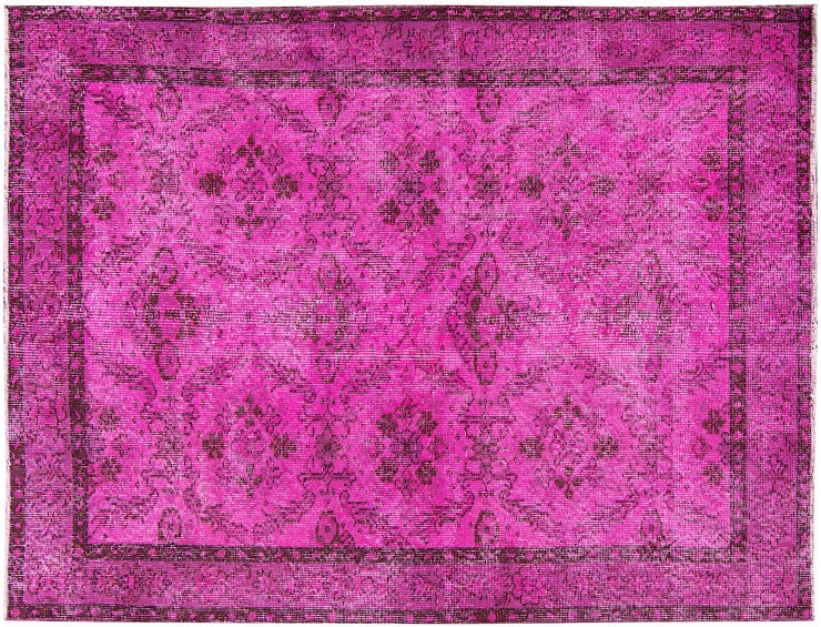 Rosa Turquía Alfombra vintage  194 x 110 cm