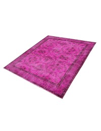 Rosa Turquía Alfombra vintage  194 x 110 cm