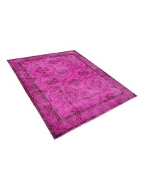 Rosa Turquía Alfombra vintage  194 x 110 cm