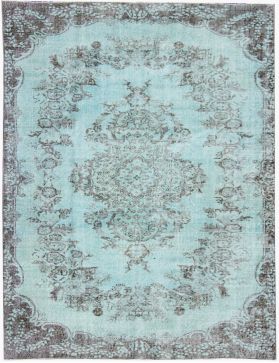 Tappeto vintage 265 x 163 blu