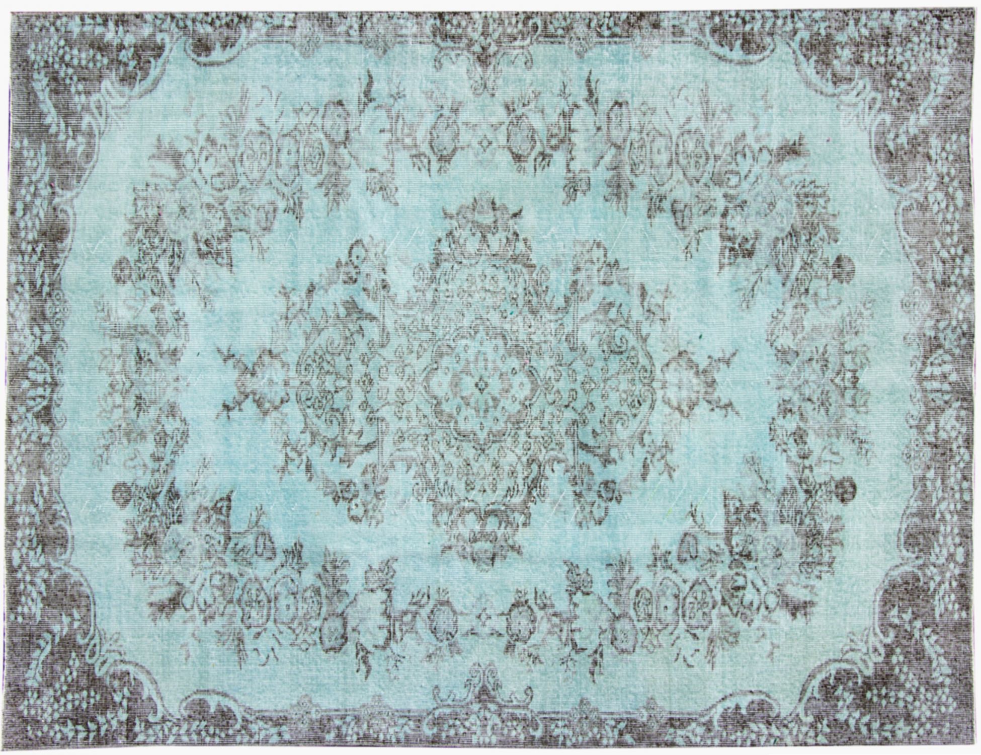 Tappeto vintage  blu <br/>265 x 163 cm