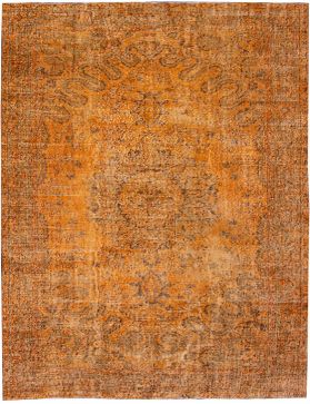 Tappeto vintage 280 x 165 arancione