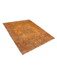 Orange Türkei Vintage Teppich 280 x 165 cm - view 3