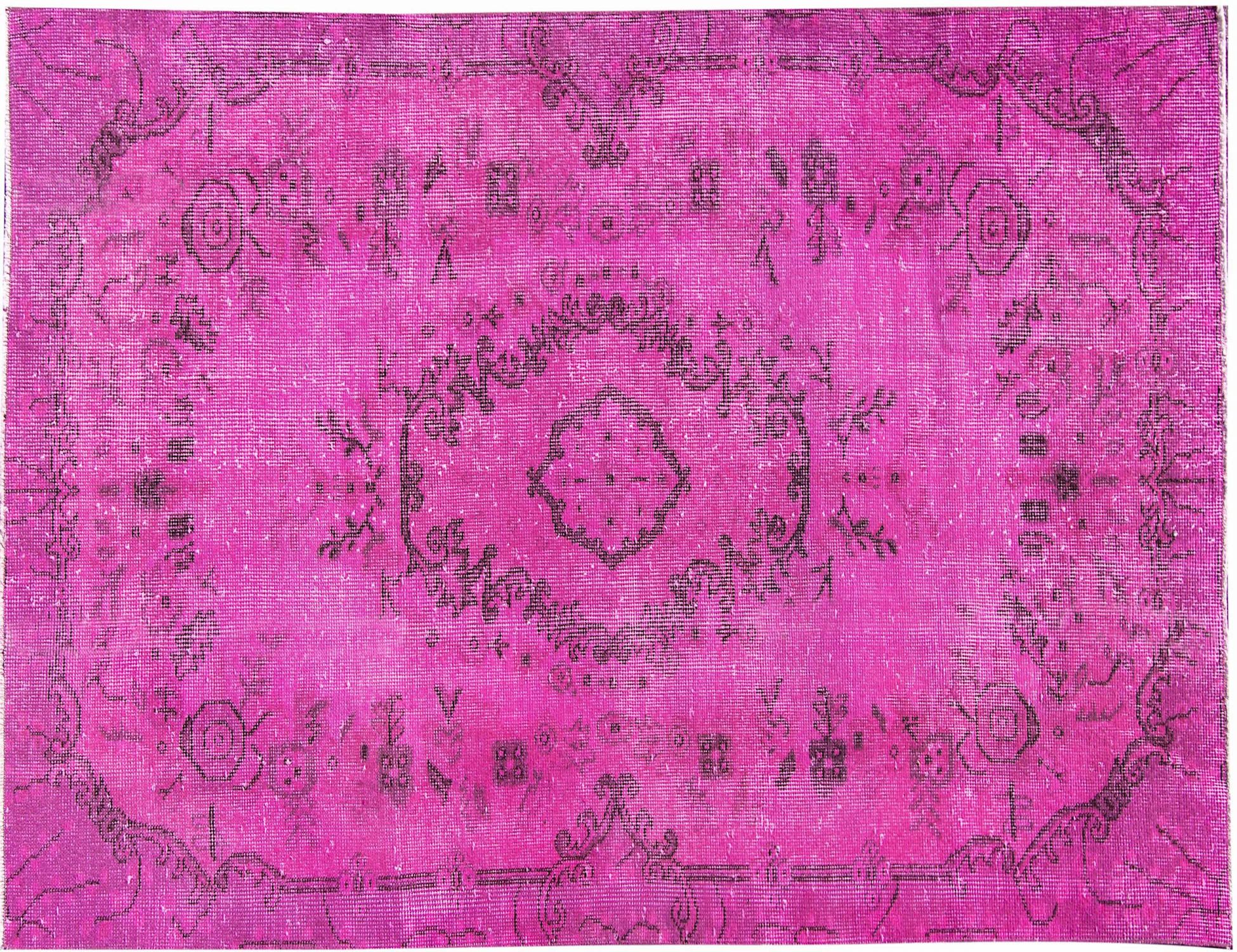 Tappeto vintage  rosa <br/>206 x 108 cm