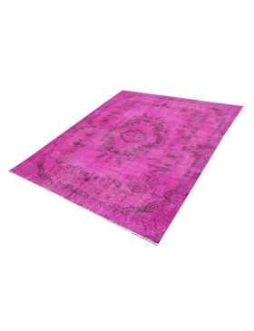 Rosa Türkei Vintage Teppich  206 x 108 cm