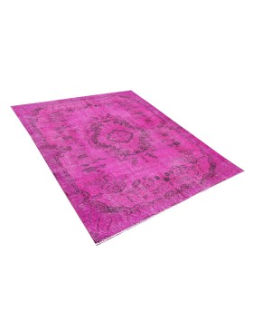 Rosa Türkei Vintage Teppich  206 x 108 cm