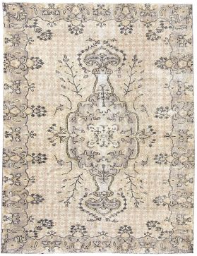 Tappeto vintage 273 x 168 beige