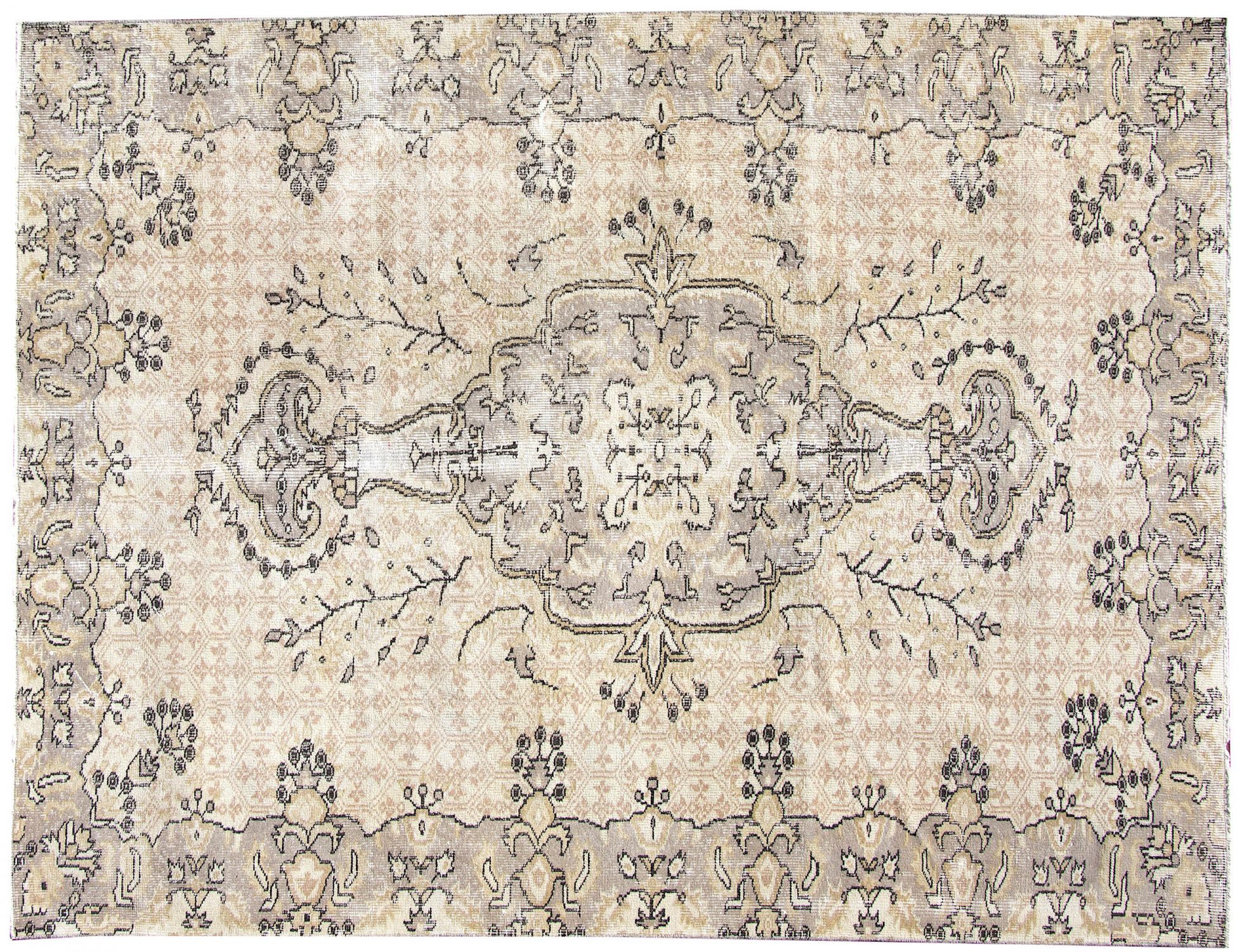 Tappeto vintage  beige <br/>273 x 168 cm