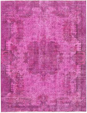 Tappeto vintage 255 x 152 rosa