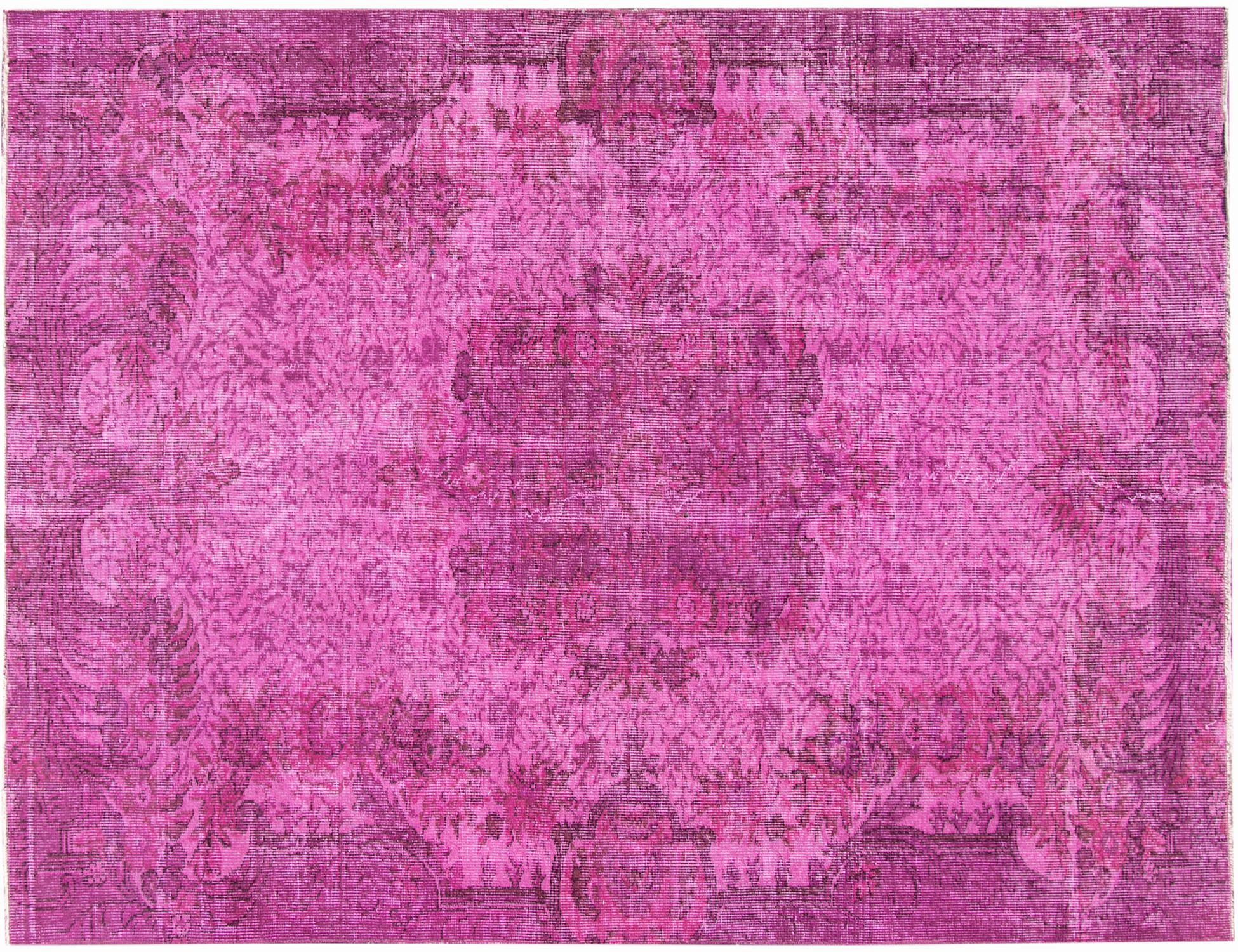 Tappeto vintage  rosa <br/>255 x 152 cm