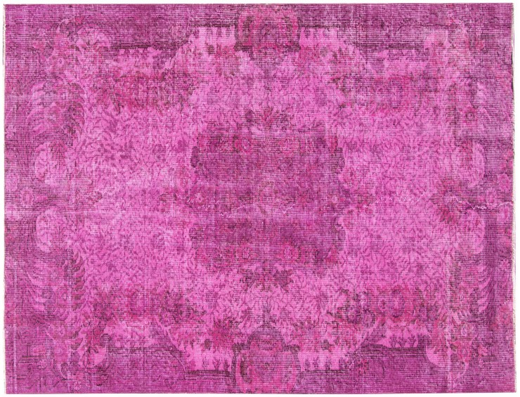Roze Turkije Vintage Tapijt 255 x 152 cm