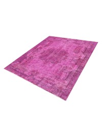 Roze Turkije Vintage Tapijt 255 x 152 cm - view 2