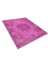 Roze Turkije Vintage Tapijt 255 x 152 cm - view 3