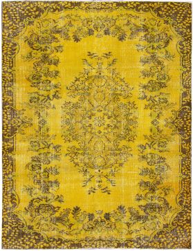 Tappeto vintage 256 x 168 giallo