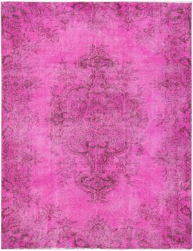 Tappeto vintage 208 x 118 rosa