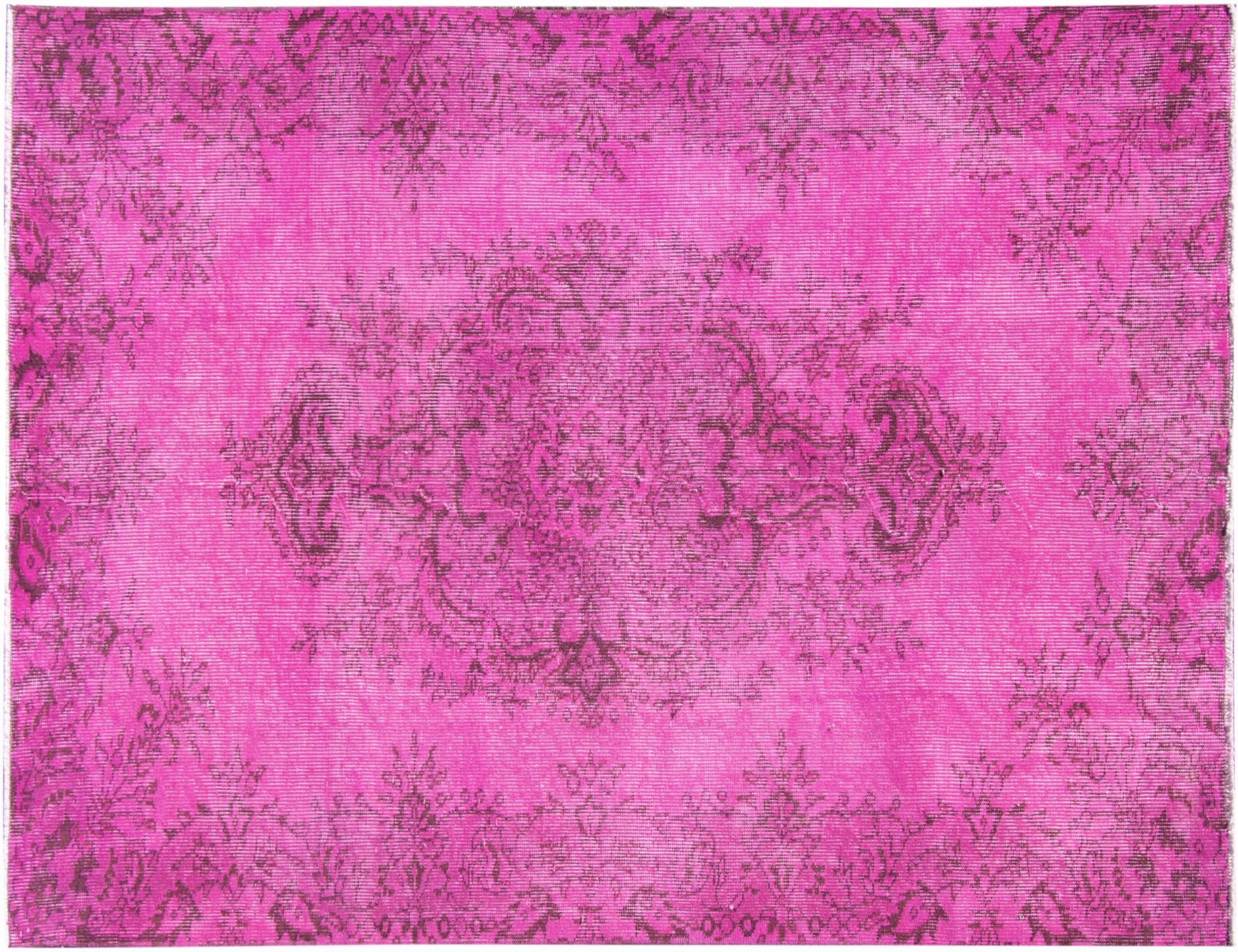 Tappeto vintage  rosa <br/>208 x 118 cm