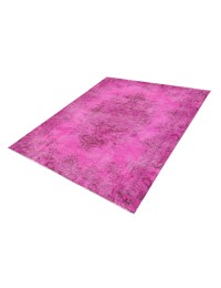 Pink  Turkey Vintage Carpet  208 x 118 cm