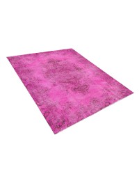 Pink  Turkey Vintage Carpet  208 x 118 cm