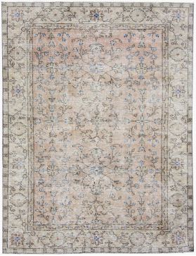 Tappeto vintage 200 x 114 blu