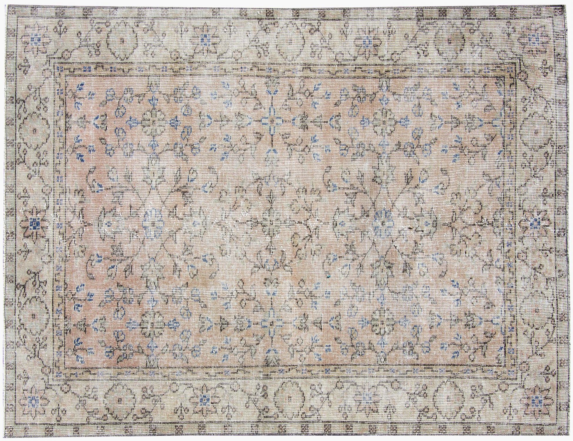 Tappeto vintage  blau <br/>200 x 114 cm