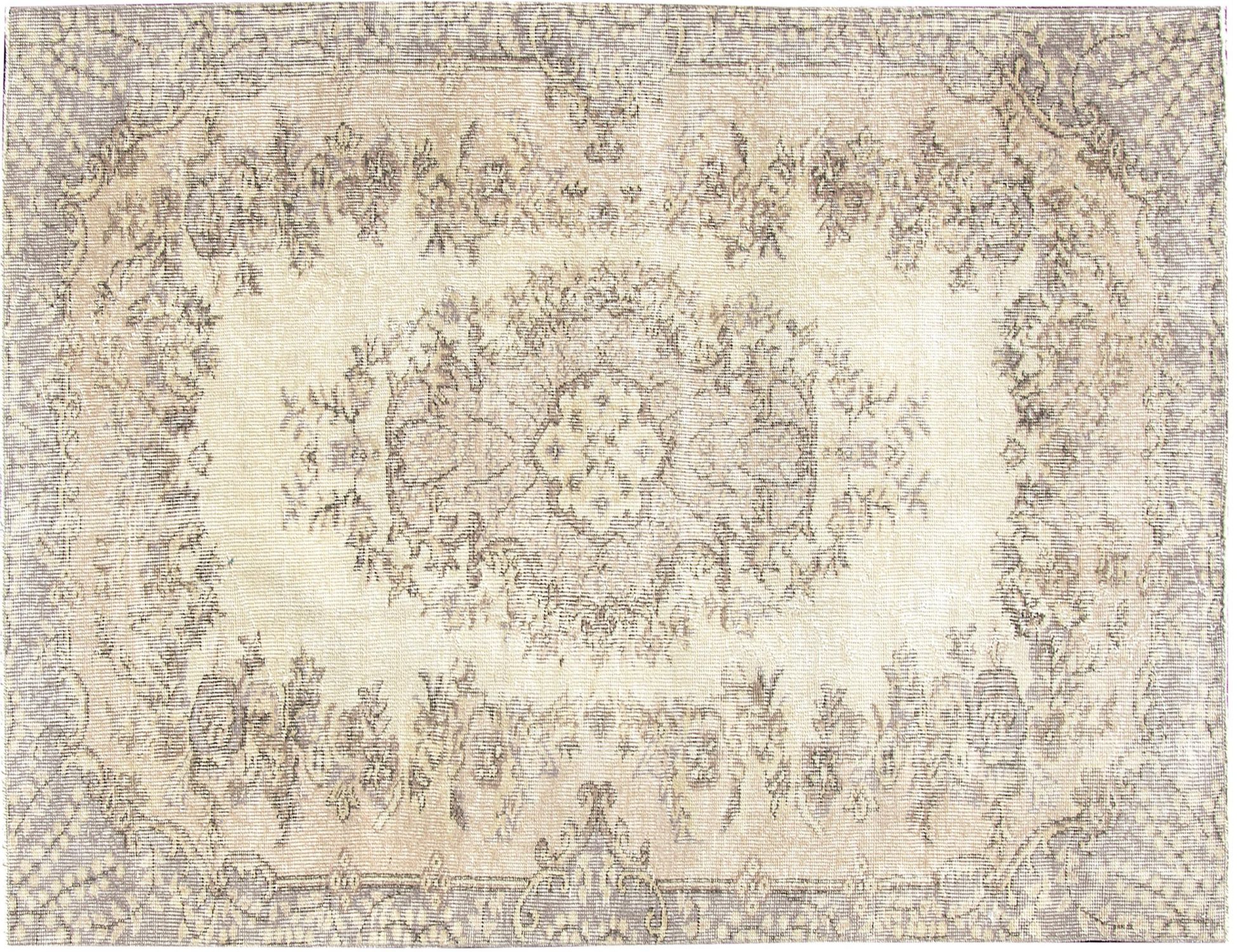 Alfombra vintage  beige <br/>204 x 112 cm