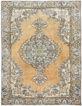 Tapis vintage 200 x 112 beige